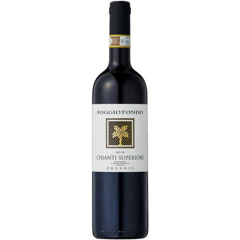 Poggiotondo SRL Chianti Superiore Organic 2018