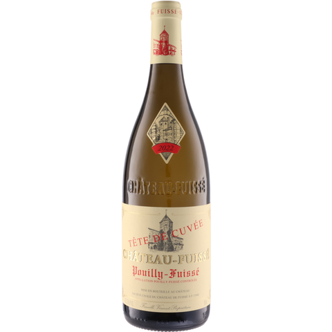 Sce Chateau De Fuisse Pouilly Fuisse Chateau Fuisse Tete De Cuvee 2022