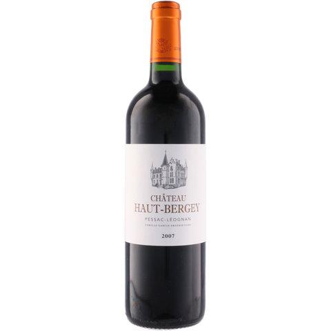 Mis En Bouteille Au Chateau Chateau Haut Bergey Rouge 2007
