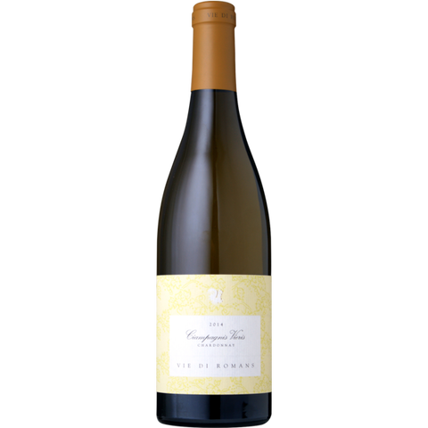 Vie Di Romans Societa Agricola Ciampagnis Vieris Chardonnay 2014