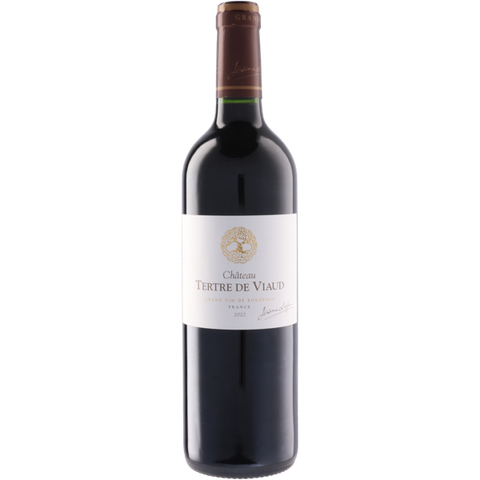 Mis En Bouteille Au Chateau Chateau Tertre De Viaud 2022