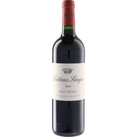 Mis En Bouteille Au Chateau Chateau Senejac 2021