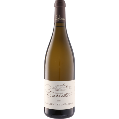 Domaine Carrette Macon Milly Lamartine 2022