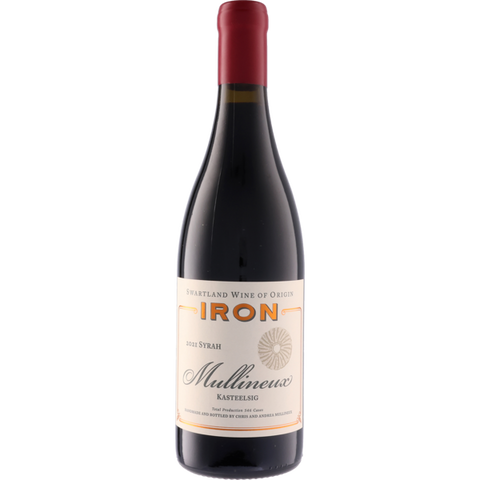 マリヌー Mullineux Iron Syrah 2021