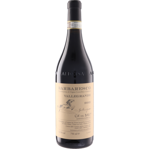 カ・デル・バイオ Barbaresco Vallegrande 2021