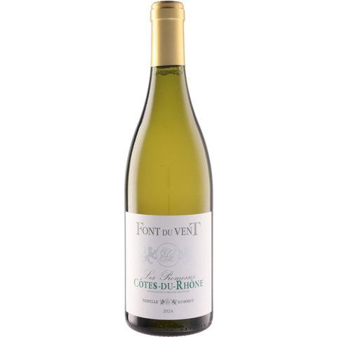 Font Du Vent Font Du Vent Cotes Du Rhone Blanc ''Les Promesses'' 2024
