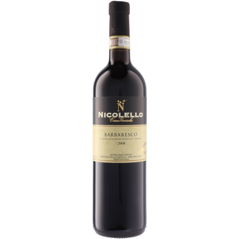 カーサ・ヴィニコラ・ニコレッロ Barbaresco 2008