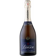 Champagne Lanson Le Reserve Extra Brut