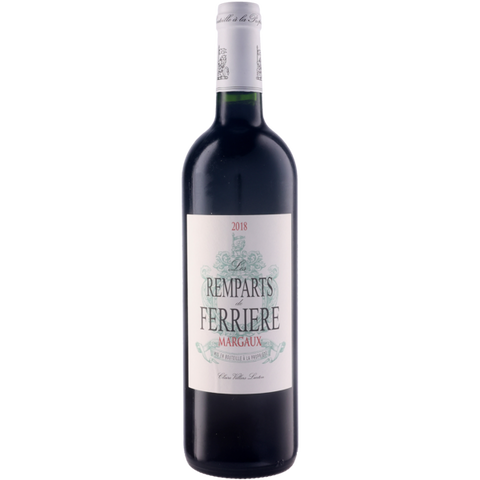 Chateau Ferriere Les Remparts De Ferriere 2018