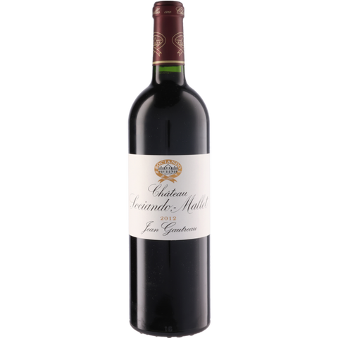 Chateau Sociando Mallet Chateau Sociando Mallet 2012