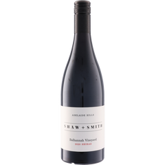 Shaw + Smith Balhannah Vineyard Shiraz 2020