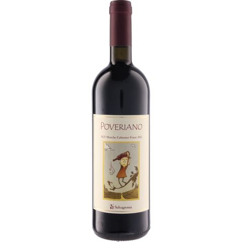 アジィエンダ・アグリコーラ・セルヴァグロッサ Poveriano 2022