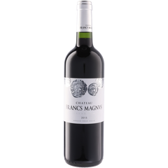 Mis En Bouteille Au Chateau Chateau Francs Magnus 2015