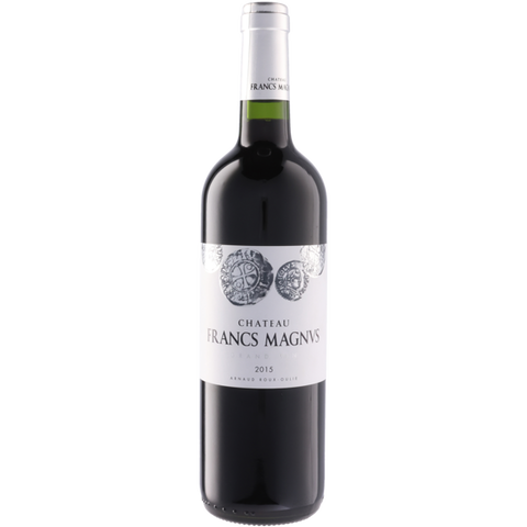 Mis En Bouteille Au Chateau Chateau Frances Magnus 2015