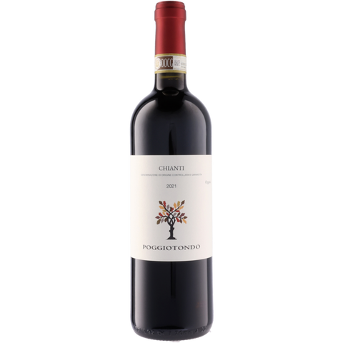 Poggiotondo SRL Chianti Organic 2021