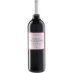 Mis En Bouteille Au Chateau Chateau Cap De Faugeres Selection Parcellaire 2018
