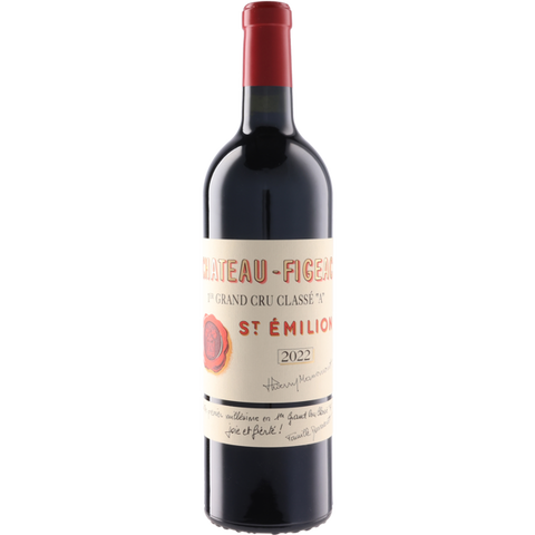 Mis En Bouteille Au Chateau Chateau Figeac 2022