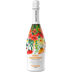 Santero F.Lli & C. S.P.A. Pinot Chardonnay Flower Bottle