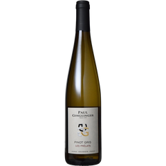 Paul Ginglinger Alsace Pinot Gris Les Prelats 2020
