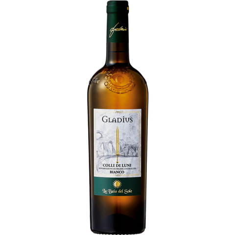 Vinicola La Baia Del Sole Di Federici Giulio &amp; CSAS Gladius Colli Di Luni Bianco 2020