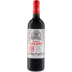 Mis En Bouteille Au Chateau Chateau Galand 2022