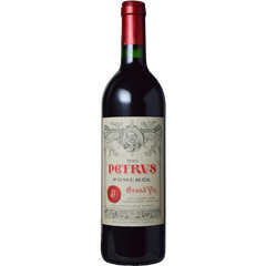 Mis En Bouteille Au Chateau Petrus 1990