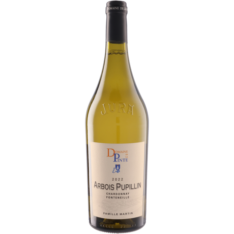 Domaine De La Pinte Arbois Pupillin Fonteneille Chardonnay 2022
