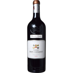 Mis En Bouteille Au Chateau Chateau Pape Clement Rouge 2020