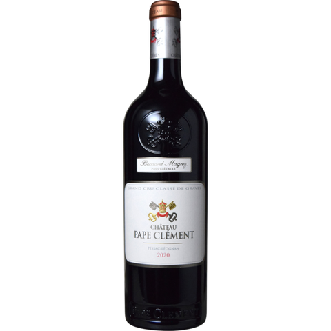 Mis En Bouteille Au Chateau Chateau Pape Clement Rouge 2020