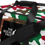 THE SOCAL FACE Duffle Bag