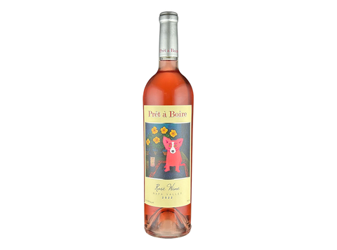 Amuse Bouche Winery Prêt à Boire Rosé Napa Valley 2022