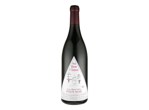 Au Bon Climat Winery Pinot Noir Mission Label 2022