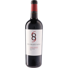 689 Cellars Six Eight Nine Napa Valley Red Wine 2021