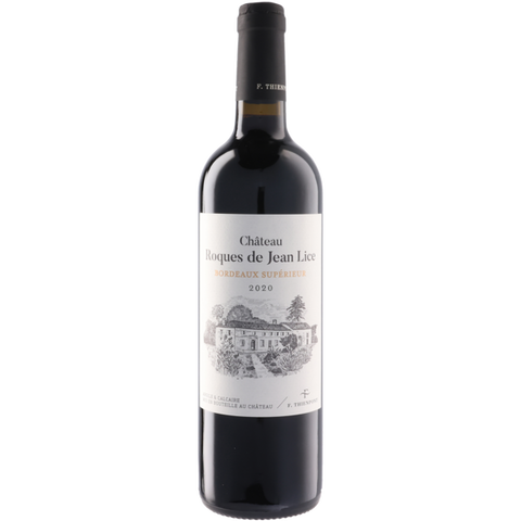 Thienpont Family Chateau Roques De Jean Lice Cuvee Francois Thienpont 2020