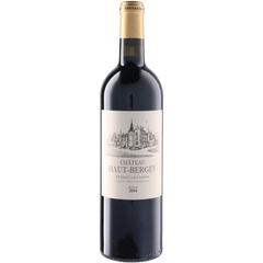 Mis En Bouteille Au Chateau Chateau Haut Bergey Rouge 2016