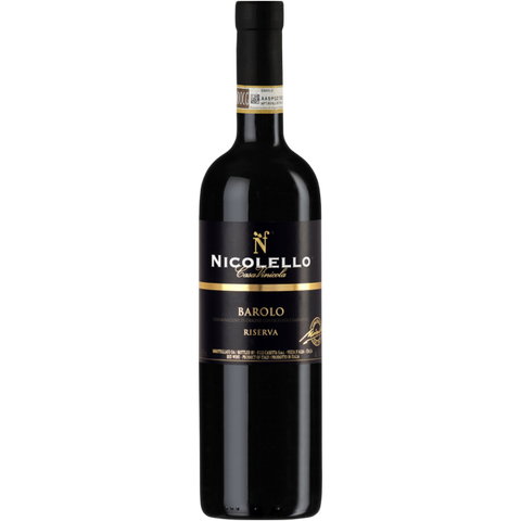 Casa Vinicola Nicolello Barolo Riserva 2010