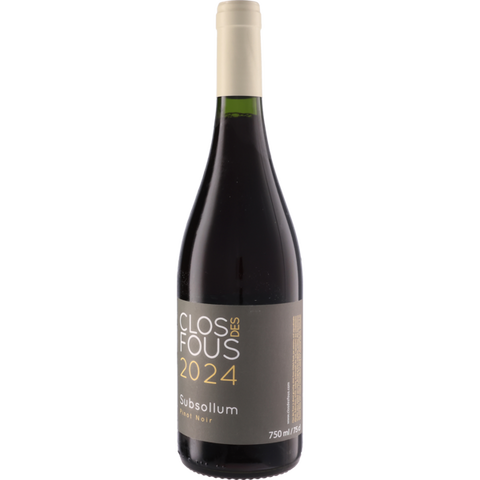 Clos Des Fous Pinot Noir Subsollum 2024