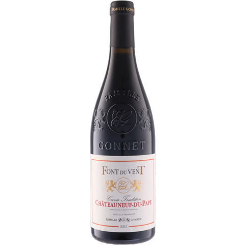 Domaine Font Du Vent Chateauneuf-Du-Pape Cuvee Tradition Rouge 2021