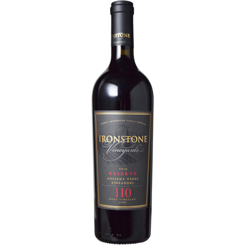 アイアンストーン・ヴィンヤーズ Ironstone Zinfandel Rous Vineyard Old Vine Reserve 2019