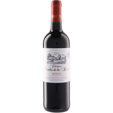 Mis En Bouteille Au Chateau Chateau Moulin De La Riviere 2020