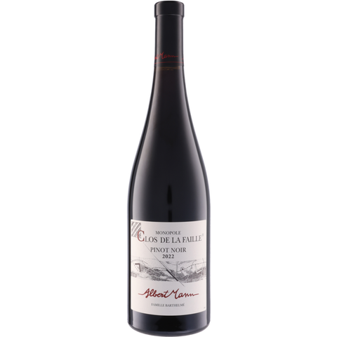 Domaine Albert Mann Alsace Pinot Noir Clos De La Faille 2022