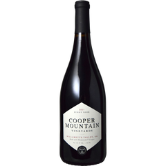 Cooper Mountain Vineyards Pinot Noir Willamette Valley 2021