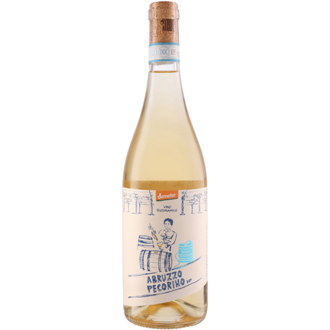 Cantina Orsogna Di O.V. Orsogna Sca Brigata Verde Rame Abruzzo Pecorino D.O.P. 2024