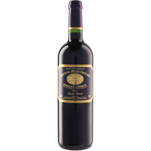 Mis En Bouteille Au Chateau Chateau Petit Freylon Cuvee Sarah 2022