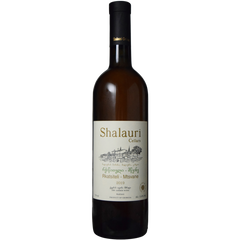 Shalauri Wine Cellars Rkatsiteli Mtsvane 2019