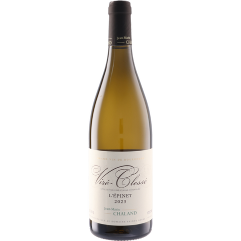 Domaine Sainte Barbe Vire-Clesse L'Epinet 2023