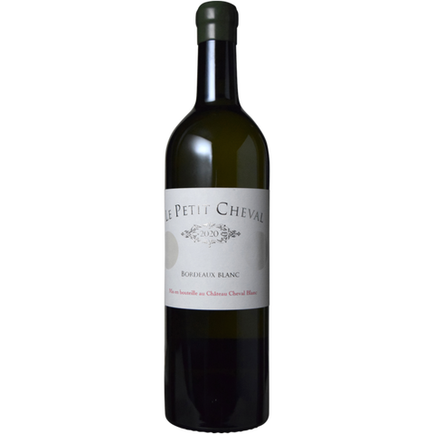 Chateau Cheval Blanc Le Petit Cheval Bordeaux Blanc 2020