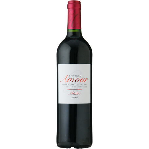 Mis En Bouteille Au Chateau Chateau Amour 2016