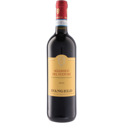 Casa Vinicola D'Angelo Aglianico Del Vulture 2020