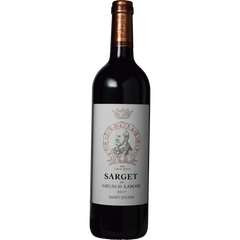 Chateau Gruaud Larose Sarget De Gruaud Larose 2017